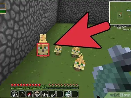 Image intitulée Tame an Ocelot in Minecraft Step 10