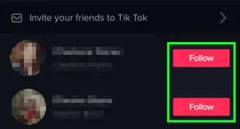 trouver ses amis sur TikTok sur iPhone ou iPad