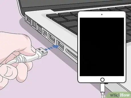 Image intitulée Connect an iPad to iTunes Step 2
