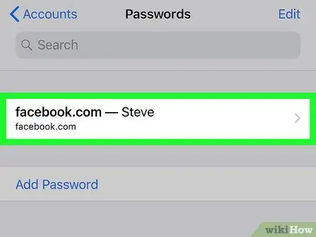 Image intitulée Show Passwords on iPhone Step 5