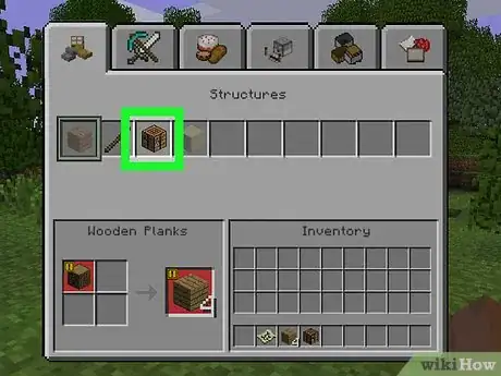 Image intitulée Make a Crafting Table in Minecraft Step 24