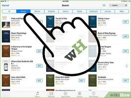 Image intitulée Put an eBook on an iPad Step 9