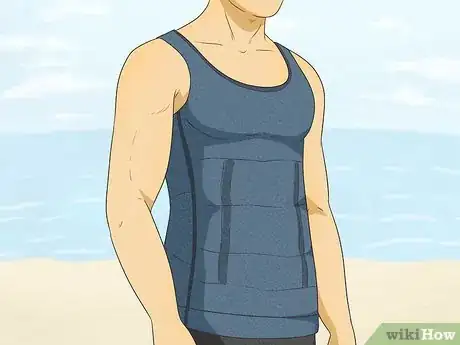 Image intitulée Hide Gynecomastia at the Beach Step 1