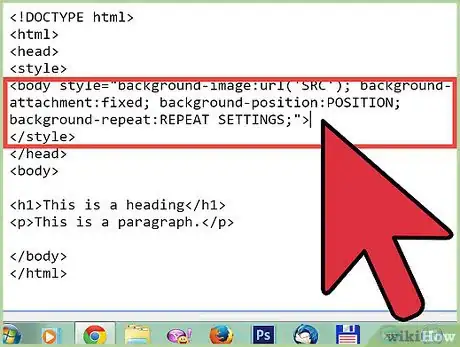 Image intitulée Add a Background to a Website Step 14