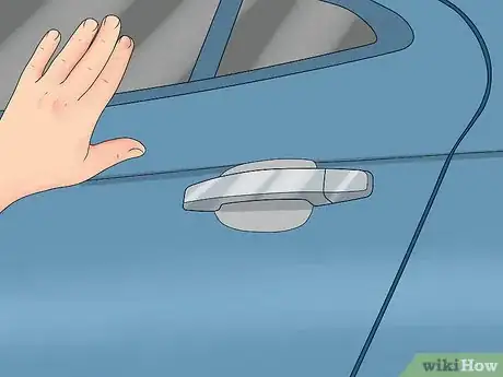 Image intitulée Get out of a Car Without Getting Shocked by Static Electricity Step 3