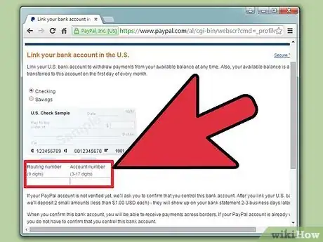 Image intitulée Set Up a PayPal Account Step 6