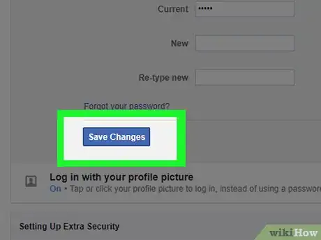 Image intitulée Change Your Facebook Password Step 18