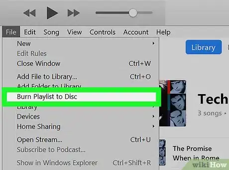Image intitulée Burn a CD with iTunes Step 12