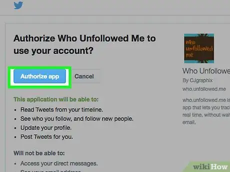 Image intitulée See Who Unfollowed You on Twitter Step 41