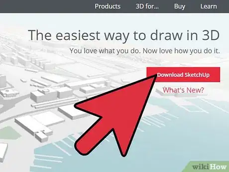 Image intitulée Use SketchUp Step 1