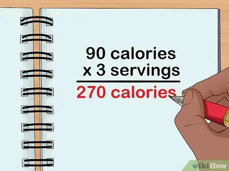 Image intitulée Convert Grams to Calories Step 3