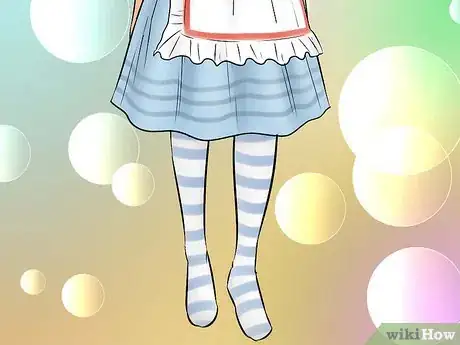 Image intitulée Dress Like Alice from Alice in Wonderland Step 13