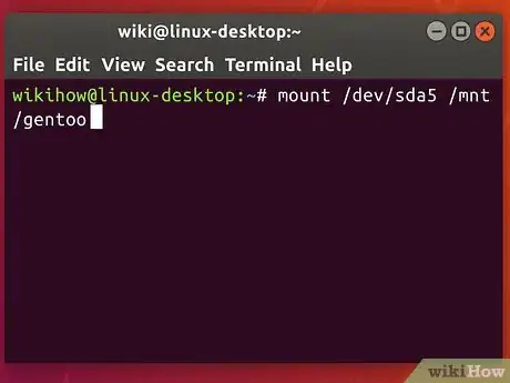 Image intitulée Install Gentoo Linux from Ubuntu Step 6