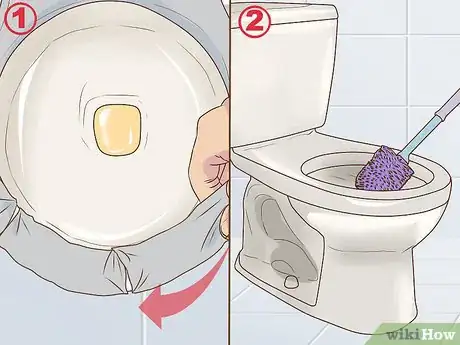 Image intitulée Keep Toilet Bowl Clean Step 9