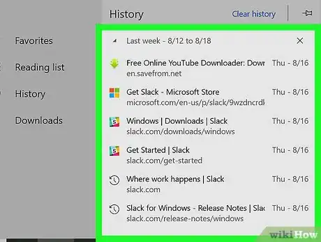 Image intitulée View Browsing History Step 23