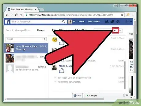 Image intitulée Delete Archived Messages on Facebook Step 17
