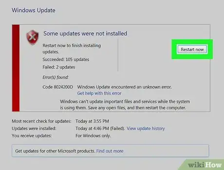 Image intitulée Update Windows Step 20