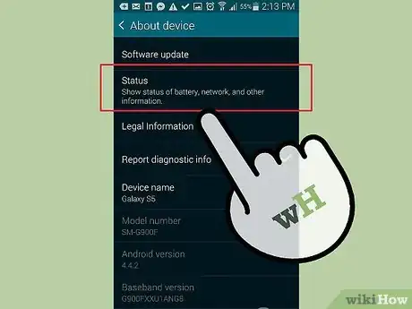 Image intitulée Find Your Mobile Phone's Serial Number Without Taking it Apart Step 6