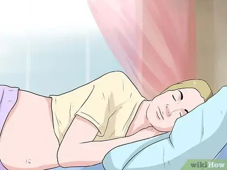 Image intitulée Sleep While Pregnant Step 1