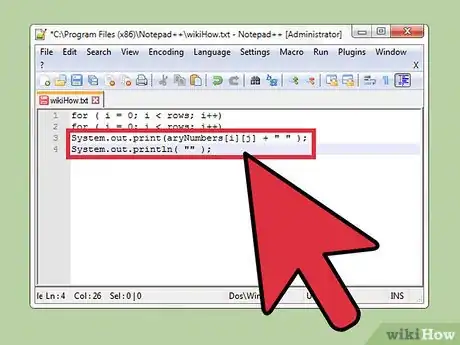 Image intitulée Print an Array in Java Step 8