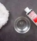 éliminer les taches rouges sur un tapis
