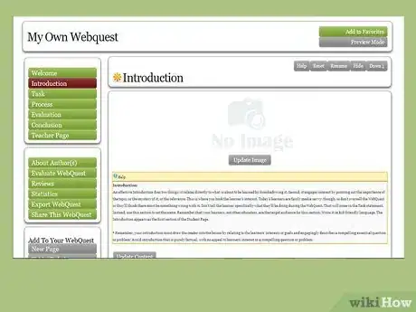 Image intitulée Make a Webquest Step 2