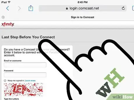 Image intitulée Connect iPad to XFINITY WiFi Step 9