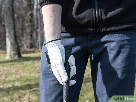 Image intitulée Hold a Golf Club Step 1