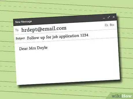 Image intitulée Write a Follow Up Email for a Job Application Step 3