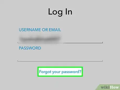 Image intitulée Log in to Snapchat Step 26