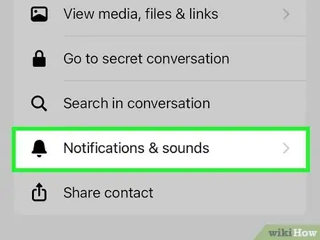 Image intitulée Turn Off Facebook Messenger Notifications Step 24