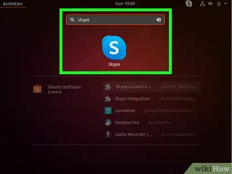 Image intitulée Install Skype in Ubuntu Step 18
