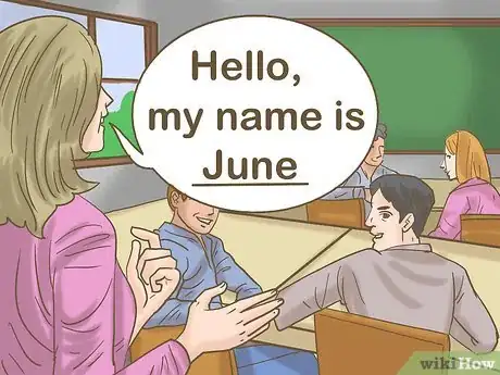 Image intitulée Introduce Yourself in Class Step 4