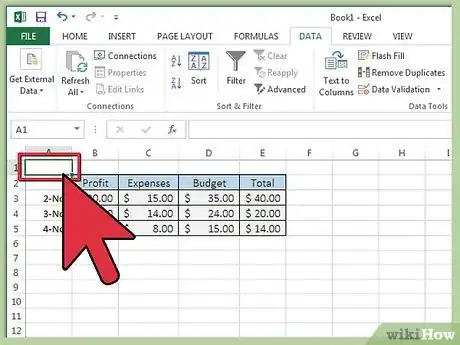 Image intitulée Consolidate in Excel Step 7