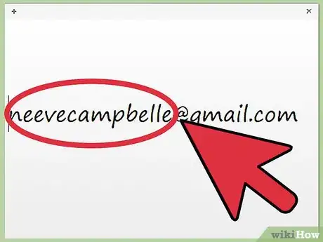 Image intitulée Choose an Email Address Step 1