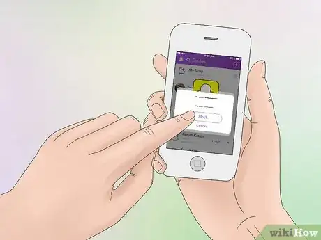 Image intitulée Stay Safe on Snapchat Step 22