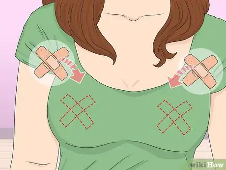Image intitulée Cover Your Nipples Without a Bra Step 3