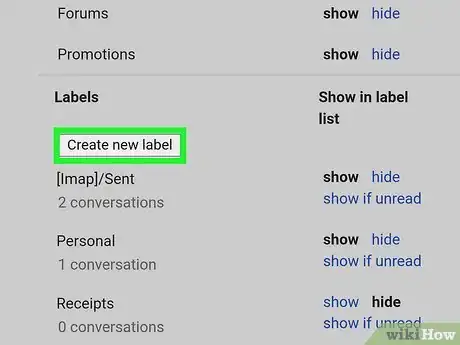 Image intitulée Create Labels in the Gmail App Step 8