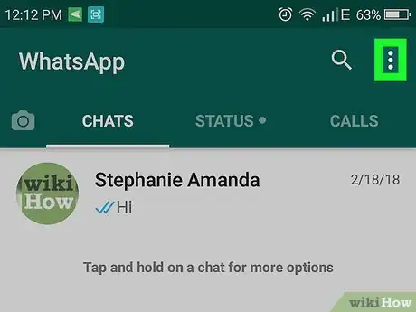 Image intitulée Block WhatsApp Calls on Android Step 14