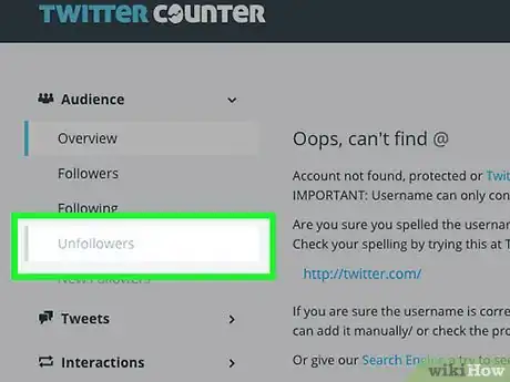 Image intitulée See Who Unfollowed You on Twitter Step 37
