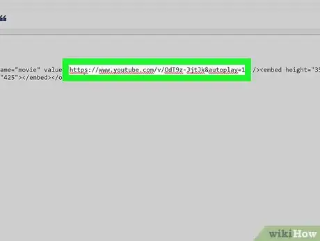 Image intitulée Embed a YouTube Video Step 16