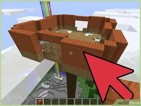 Image intitulée Make a Treehouse in Minecraft Step 12