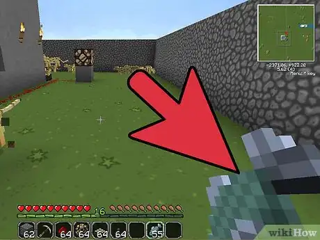 Image intitulée Tame an Ocelot in Minecraft Step 5
