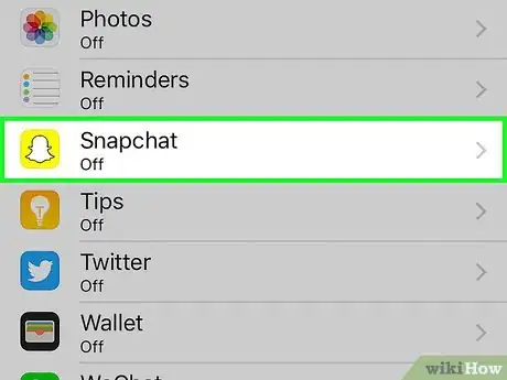 Image intitulée Tell if Someone Is Typing on Snapchat Step 3