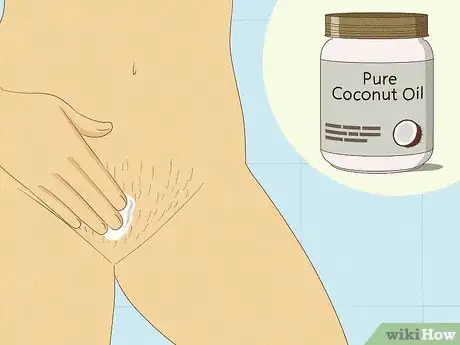 Image intitulée Shave Your Bikini Area with Coconut Oil Step 13