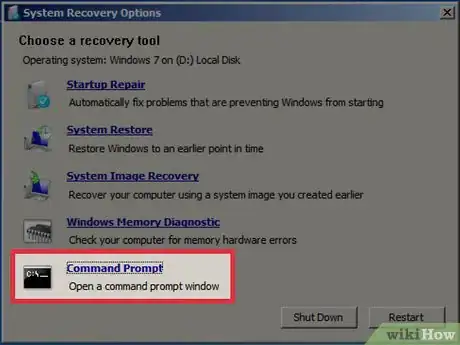 Image intitulée Reset Windows 7 Administrator Password Step 15