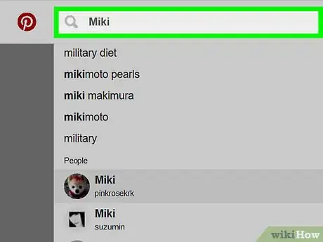 Image intitulée Follow Someone on Pinterest Step 3