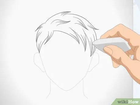 Image intitulée Draw Anime Hair Step 6