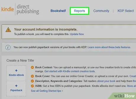 Image intitulée Publish a Book on Amazon Step 12