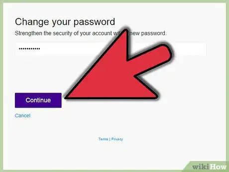 Image intitulée Change Your Password in Yahoo Step 12